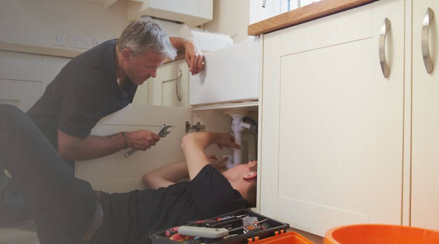 Professional burst pipe repair services in Hull, IL